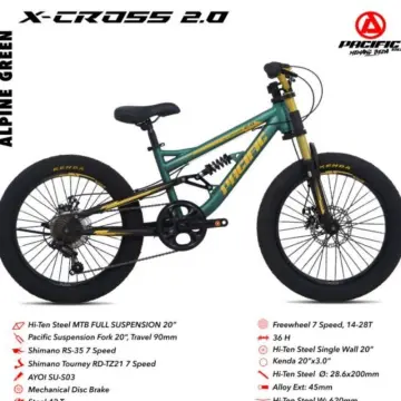 Mtb full deals suspension murah