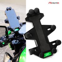 For Kawasaki Z900 Z750 Z650 Z800 Z1000 Z400 Z250 Z300 Z900rs Motorcycle Accessories Handlebar GPS Mobile Phone Holder Z 900