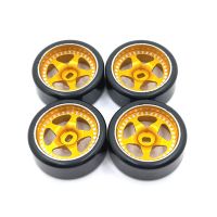 27Mm Hard Plastic Drift Tire Tyre Metal Wheel Rim for Wltoys 284131 K969 K979 K989 Kyosho Mini-Z 1/28 RC Car Parts