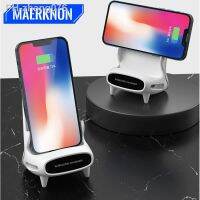 Cell Phone Wireless Charger Stand For IPhone 14 13 12 11 X Apple Samsung Xiaomi Realme Poco Oneplus Fast Charging Dock Station