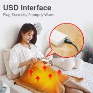 Chăn Điện Sạc Usb Chăn Ấm Cơ Thể Túi Giữ Ấm Tay Chăn Sưởi Ấm Phòng Ngủ Văn