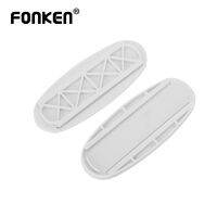 Fonken ซ็อกเก็ต Retainer กาว Strip Holder แบบถอดออกได้สําหรับติดผนัง Router