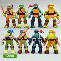 Aimigo 4Pcsนินจาวัยรุ่นกลายพันธุ์เต่าตัวเลขการกระทำของเล่นTMNT KIDของขวัญวันเกิดของเล่น