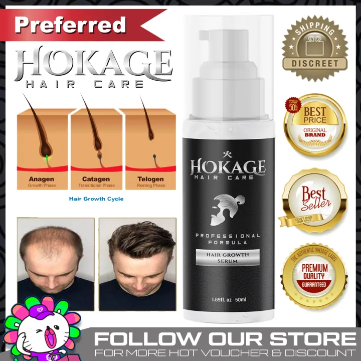 Hokage Hair Serum 1x Hair Growth Essence 5Days Hair Growth Essential Serum Fast Powerful Hair Care Hokage Hair Serum 1x Hair Growth Essence 5Days Hair Growth Essential Serum Fast Powerful Hair Care