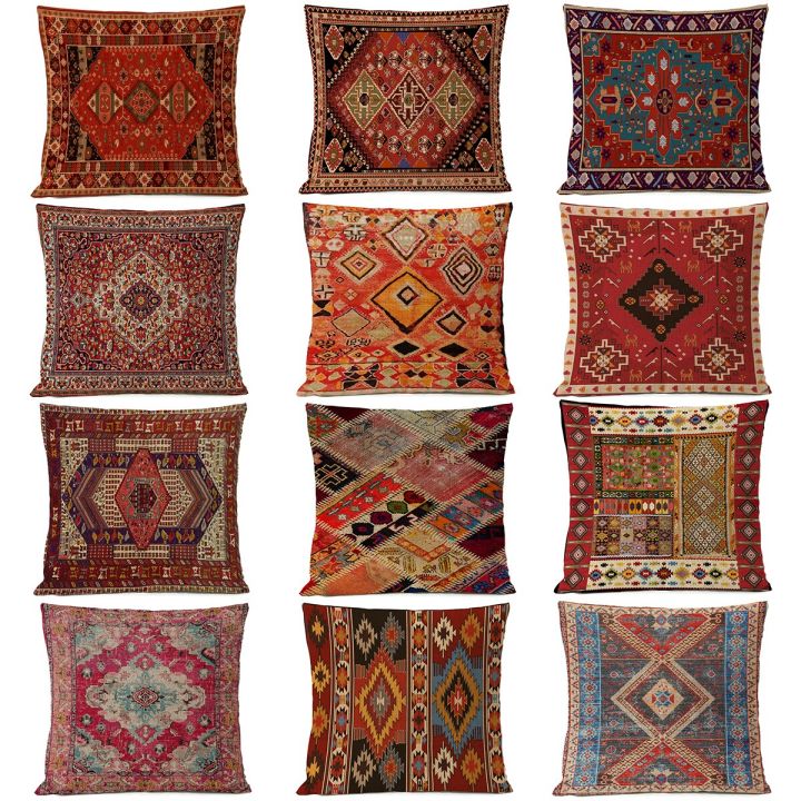 ethnic-persian-carpet-pillows-geometric-red-blue-tribal-texture-bohemian-cushion-home-decoration-decorative-sofa-pillow-case-furniture-protectors-repl