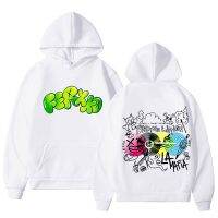 2023 Feid Ferxxoo Hoodies เสื้อสเวตเตอร์แขนยาวลำลองสำหรับเสื้อฮู้ดขนแกะเสื้อแร็ปเปอร์สตรีทแวร์เสื้อสเวตเตอร์ Ferxxoo เสื้อสวมศีรษะทรงใหญ่