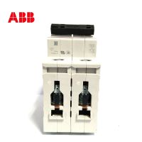 ABB S203เบรกเกอร์ขนาดเล็กแบบ3P TYPE D 1A 2A 3A 4A 6A 10A 16A 20A 25A 32A 40A 63A 50A