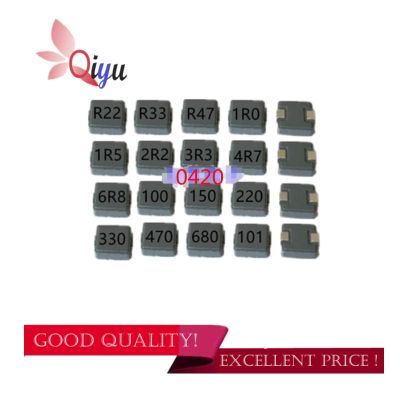 ♠ 10Pcs 0420 Integrated inductor Power inductors 1UH 1.5UH 2.2UH 3.3UH 4.7UH 6.8UH 10UH 1R0 1R5 2R2 3R3 4R7 6R8 100