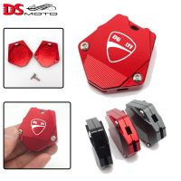 For Ducati Monster 795 796 DIAVEL 1260 Hypermotard 950 Streetfighter V Motorcycle Key Protection Case Cover Remote Control Shell