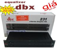 Loại1 lọc xì equalizer cao cấp DBX 231 - TẶNG 2 dây CANON thumbnail