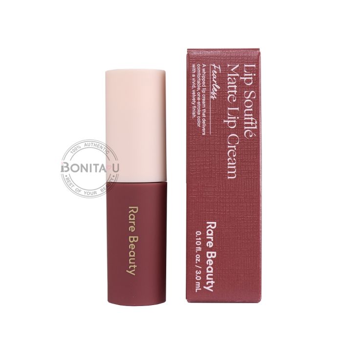 bonita-u-rare-beauty-lip-souffle-matte-lip-cream-ขนาด-3-9ml-ลิปสติก