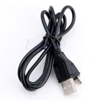 1 PC 1M Hitam USB 2.0 Male To Micro B Male Data Sync Charger Kabel Adaptor untuk LG samsung