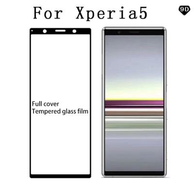 ฟิล์มกระจกนิรภัยป้องกันหน้าจอโทรศัพท์ Ultra Plus ฟิล์มสำหรับ Sony Xperia 1 5 10 I III IV V XP XZ XZS XZ1 XZ2 XZ4 XA ขนาดกะทัดรัดแบบพรีเมี่ยม XA2 XA1