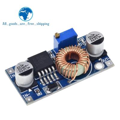 TZT  XL4005 DSN5000 Beyond LM2596 DC-DC adjustable step-down 5A power Supply module 5A Large current Large power Electrical Circuitry Parts