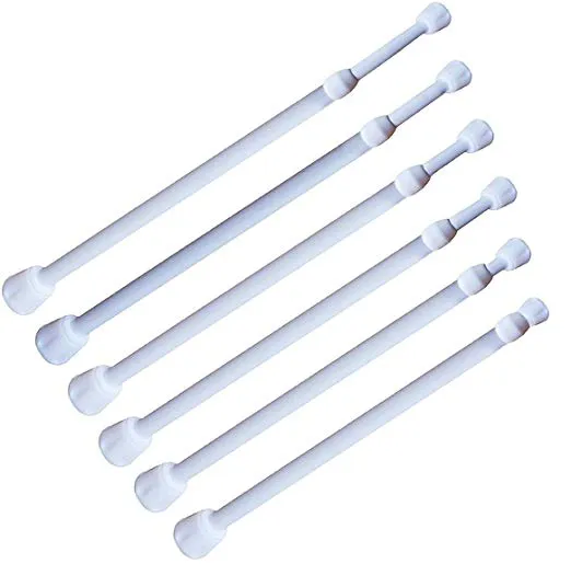 Spring Loaded Adjustable Tension Rod Curtain Rods 55 90cm Lazada Ph Spring Loaded Adjustable Tension Rod, Tension Rod Curtain Rods