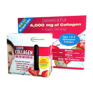 Liquid Collagen Collagen dạng nước 30 ống làm đẹp da của Mỹ
