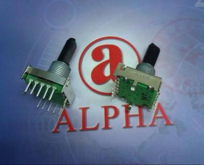 Taiwan alpha alpha sr1712f rotary band switch 1 knife 4 gear shaft length 20mm two rows of 10 pins