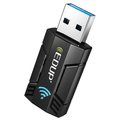 EDUP 1300M USB3.0 Wireless Network Card WiFi Adapter 2.4G &amp; 5G Dual Band Stable Signal Adapter for PC Desktop Laptop