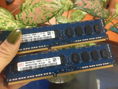Ram máy tính để bàn dùng cho các đời main PC3 - DDRIII 1Gb; 2Gb; 4Gb