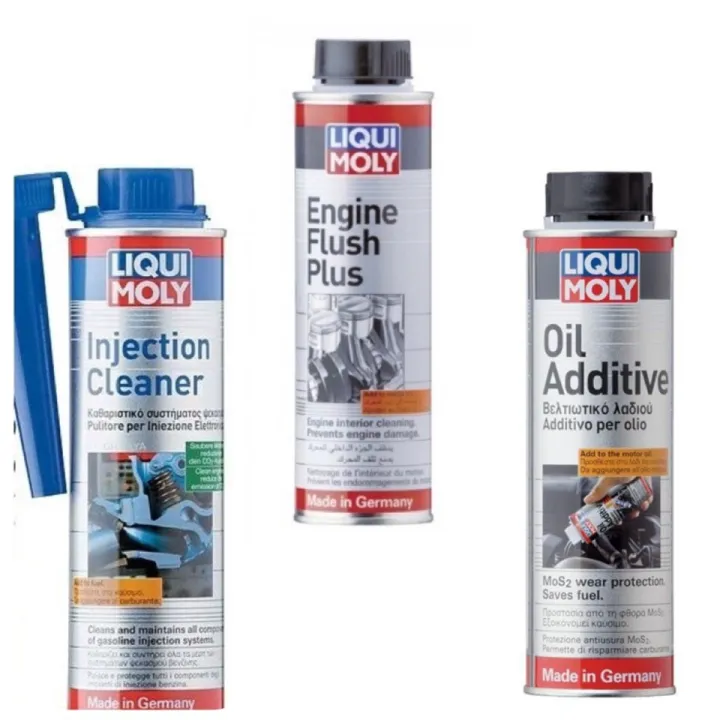 100 ORIGINAL LIQUI MOLY ENGINE TREATMENT OIL ADDITIVE/ ENGINE FLUSH