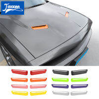 JIDIXIAN รถเครื่องยนต์ Air Flow Intake Hood Vent ตกแต่งสำหรับ Dodge Challenger 2015 2016 2017 2018 2019 2020 2021 2022