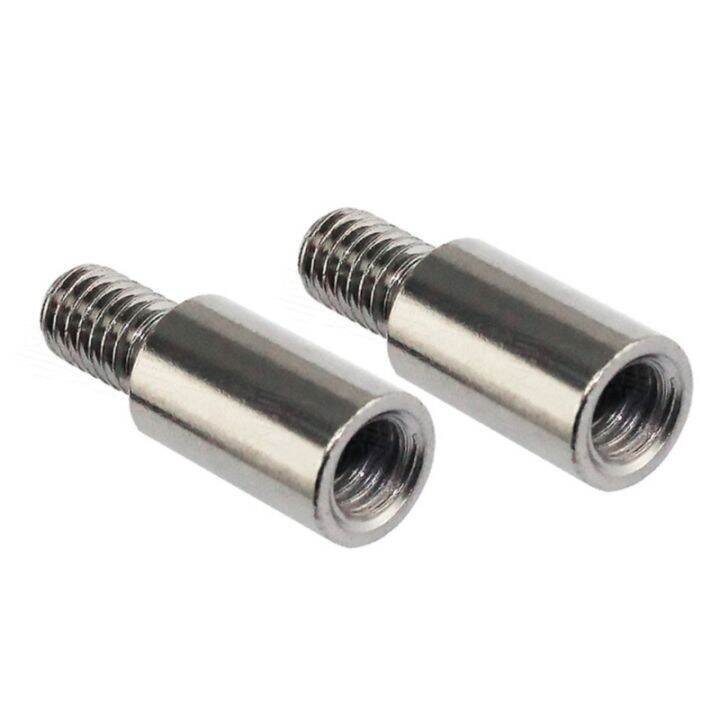 Chrome Arcade Joystick Shaft Extender Joystick Extension Rod Screws Fit