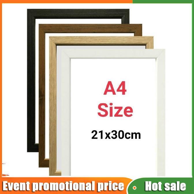 Picture Frame A4 Size 21x30cm Wall Home Decor | Lazada PH