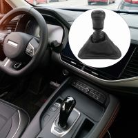 Manual 6 Speed Gear Stick Shift Lever Head Handball with PU Leather Boot for W639 2003-2010