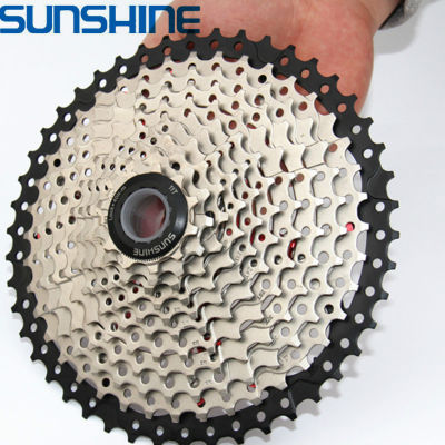 Sunshine 8s 9s 10s 11s 32t 36t 40t 42t 46t 50t Bicycle Flywheel Sprockets Wide Ratio Mtb Mountain Bike Bicycle Component Parts