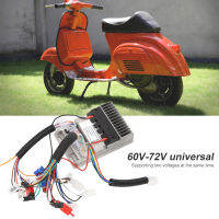 60V-72V Universal 500W หล่ออลูมิเนียมเชลล์ปลุก Cruising Scooter ตัวควบคุมไร้แปรงไฟฟ้าจักรยานอุปกรณ์เสริม