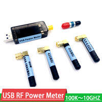 100K-10GHZ USB RF Power Meter-55 ~ 30dBm ปรับการลดทอนมูลค่าเสาอากาศลดทอนสำหรับ Ham วิทยุเครื่องขยายเสียง