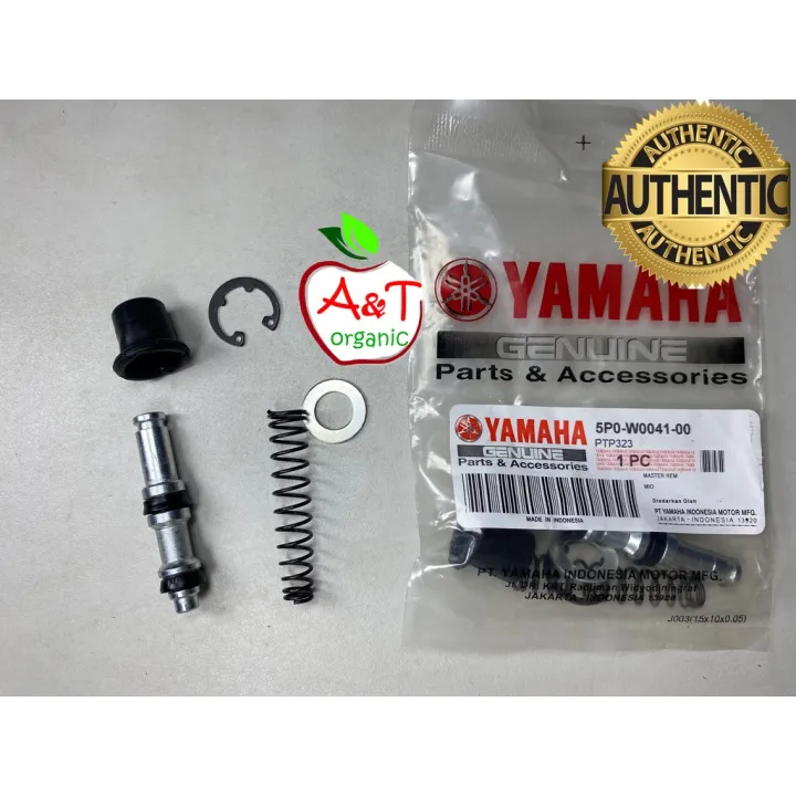 5PO Genuine Yamaha Cylinder Brake Master Kit MIO SPORTY FINO M3 SOUL