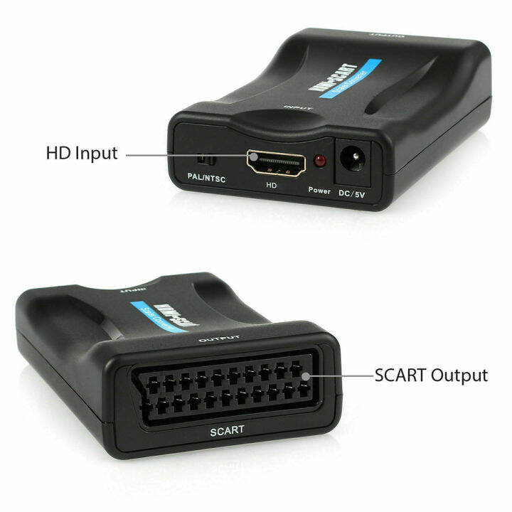 ตัวแปลงสัญญาณวิดีโอเสียงอะแดปเตอร์หรูตัวรับสัญญาณ-hd-1080p-scart-เป็น-hdmihdmi-เป็น-scart-สำหรับอุปกรณ์เสริมคอมพิวเตอร์ในครัวเรือน