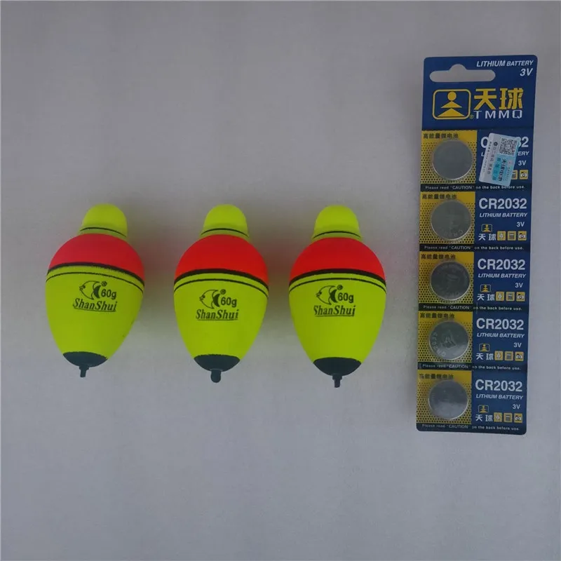 Electronic nano-fishing float Nocturnal light is highly sensitive and belly  fish drift