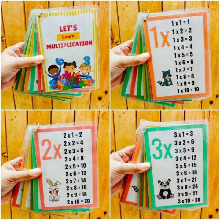 New multiplication addition subtraction division table educatilnal
