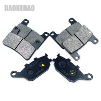 For Kawasaki Versys 1000 ABS KLZ1000 2019 2020 2021 KLZ Front Rear Brake Pads Kit Set