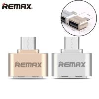 OTG รุ่น RA-OTG REMAX แปลงเป็น Micro USB2.0  คละสี