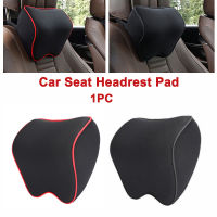 Memory Foam Car Trailer Seat Headrest Pad Travel Head Neck Rest Protector Cushion Mesh Pillow Tracker Lorry Interior Accessories