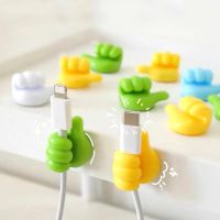 Multifunctional Cable Organizer Clip Holder Thumb Hooks Wire Wall Hooks Hanger Storage Cable Holder For Earphone Mouse Car Home Ceiling Lights