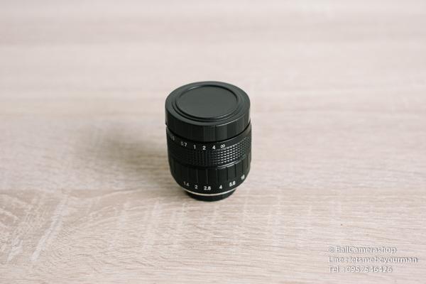 ขายเลนส์มือหมุน-fujian-50mm-f1-4-ใส่กล้อง-mirrorless-ได้ทุกตัว-ราคาไม่รวม-adapter-นะครับ