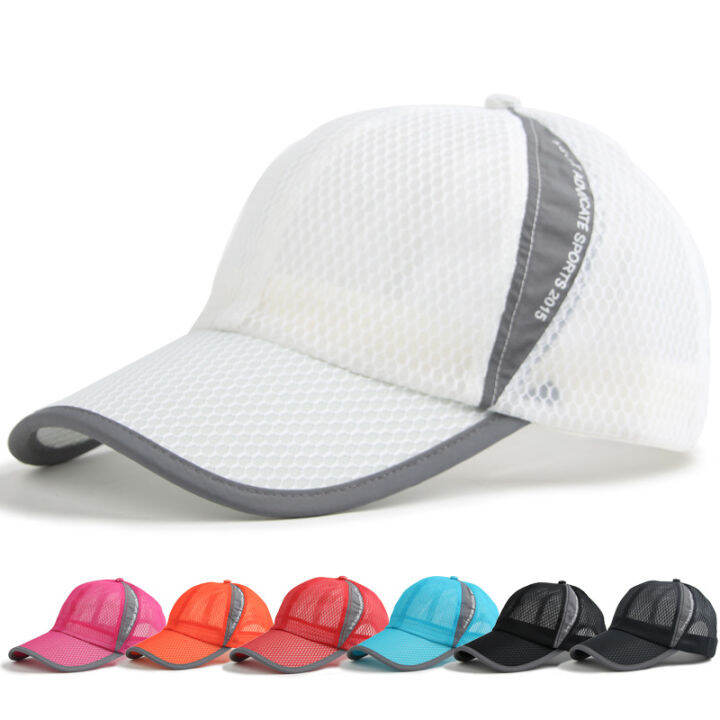 Summer breathable mesh hats men's outdoor caps children's leisure quick