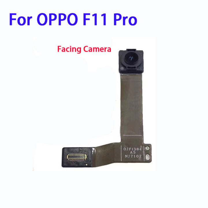 สำหรับ OPPO F11 Pro กล้องหน้าหลักของแท้สายเคเบิลงอได้โมดูลกล้องอะไหล่สำรอง