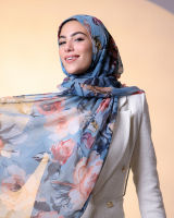 ฮิญาบ BOKITTA รุ่น Freestyle -  FAYROOZ (เทอร์คอยซ์) - Instant hijab สัญชาติเลบานอน