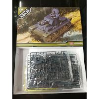 โมเดลประกอบ Academy Model 1/35 AC13280 German Light Tank Pz.Kpfw. 35(t)