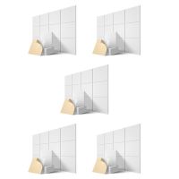 Self-Adhesive Acoustic Panels 12 Pack,12 x 12 x 0.4 inch Sound Proof Padding,Sound Absorbing Panel for Home