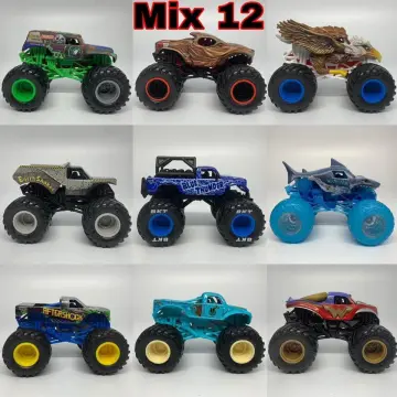 Monster Truck de controle remoto Monster Jam Freestyle Force Spin Master Monster  Jam Freestyle Force 1:10 Grave Digger