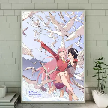 Darling in the franxx - Zero Two - Darling In The Franxx - Posters and Art  Prints