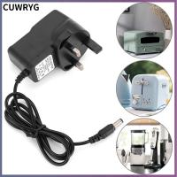 Cuvryg หม้อแปลง100-240V ไฟ AC/อะแดปเตอร์ DC พาวเวอร์ซัพพลาย6V 1A เครื่องชาร์จแบตเตอรี่