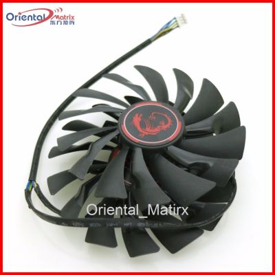 2pcs/lot PLD10010S12HH 12V 0.40A 4Pin 95mm For MSI R9 380X 390X GAMING GTX960 GTX950 Cooler Cooling Fan