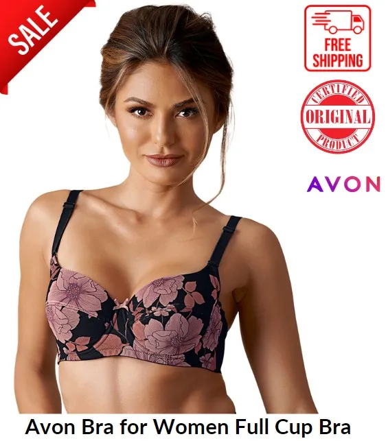 avon full cup bra